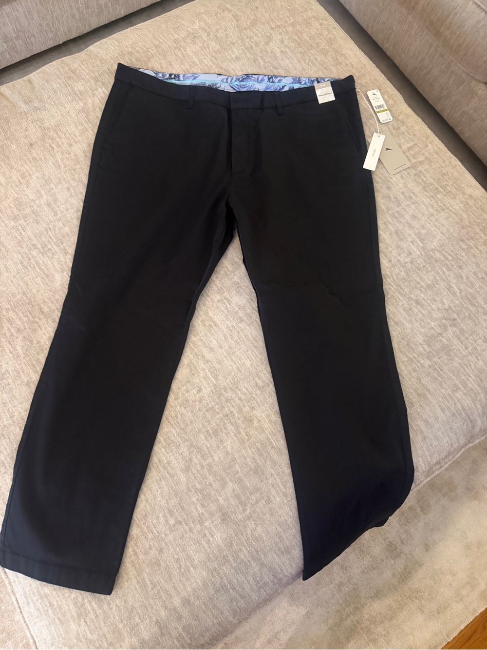 Tommy Bahama Black Men's Dress Pants